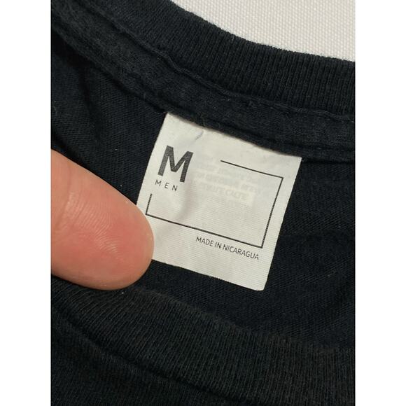 Foo Fighters Comet Black T-Shirt Men’s Medium Unisex Graphic Rock Band Tee - Picture 8 of 8